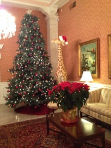 1 xmas tree lobby