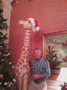 Lee and giraff